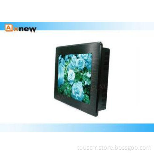 High Definition 15" 400nits IR Touch Screen LCD Monitor Wit